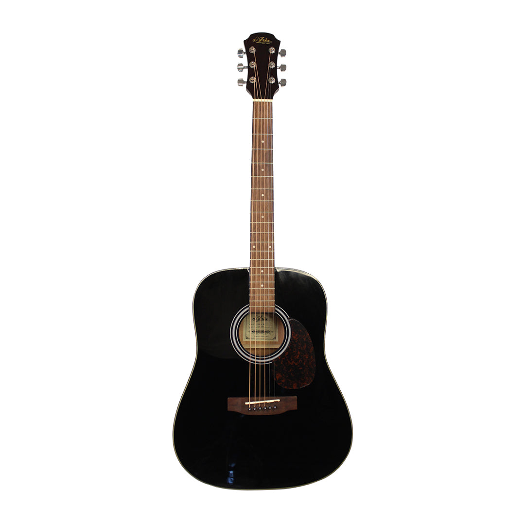 Aria ADW-01 Acoustic Guitar BLACK